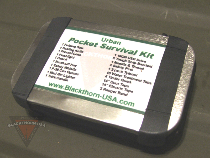 Urban Pocket Survival Kit