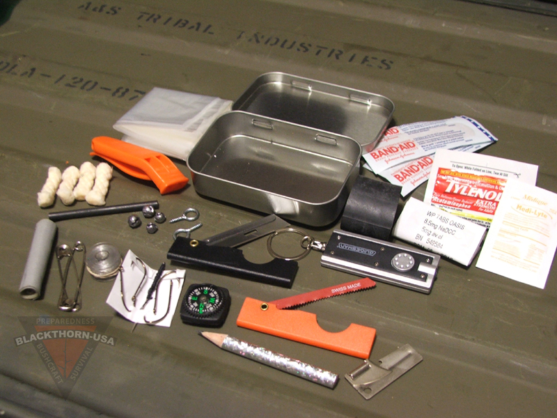 homemade wilderness survival kits