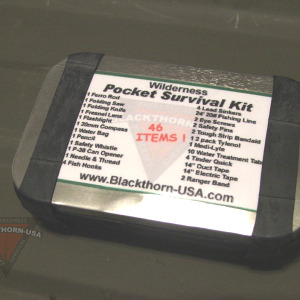 Wilderness Pocket Survival Kit