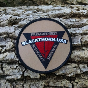 Blackthorn-USA Embroidered Patch