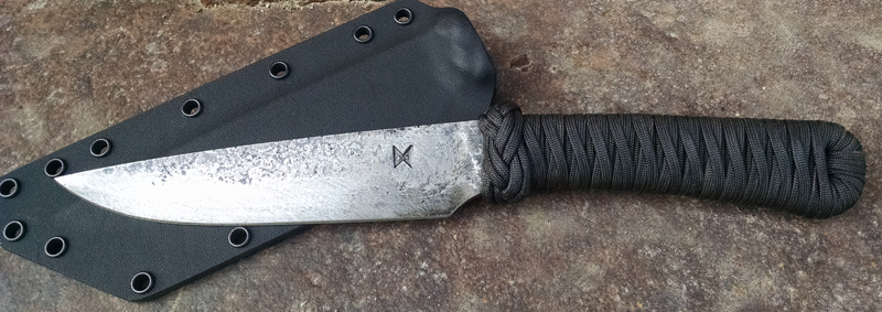 Helm Forge Custom Bushcraft Knife