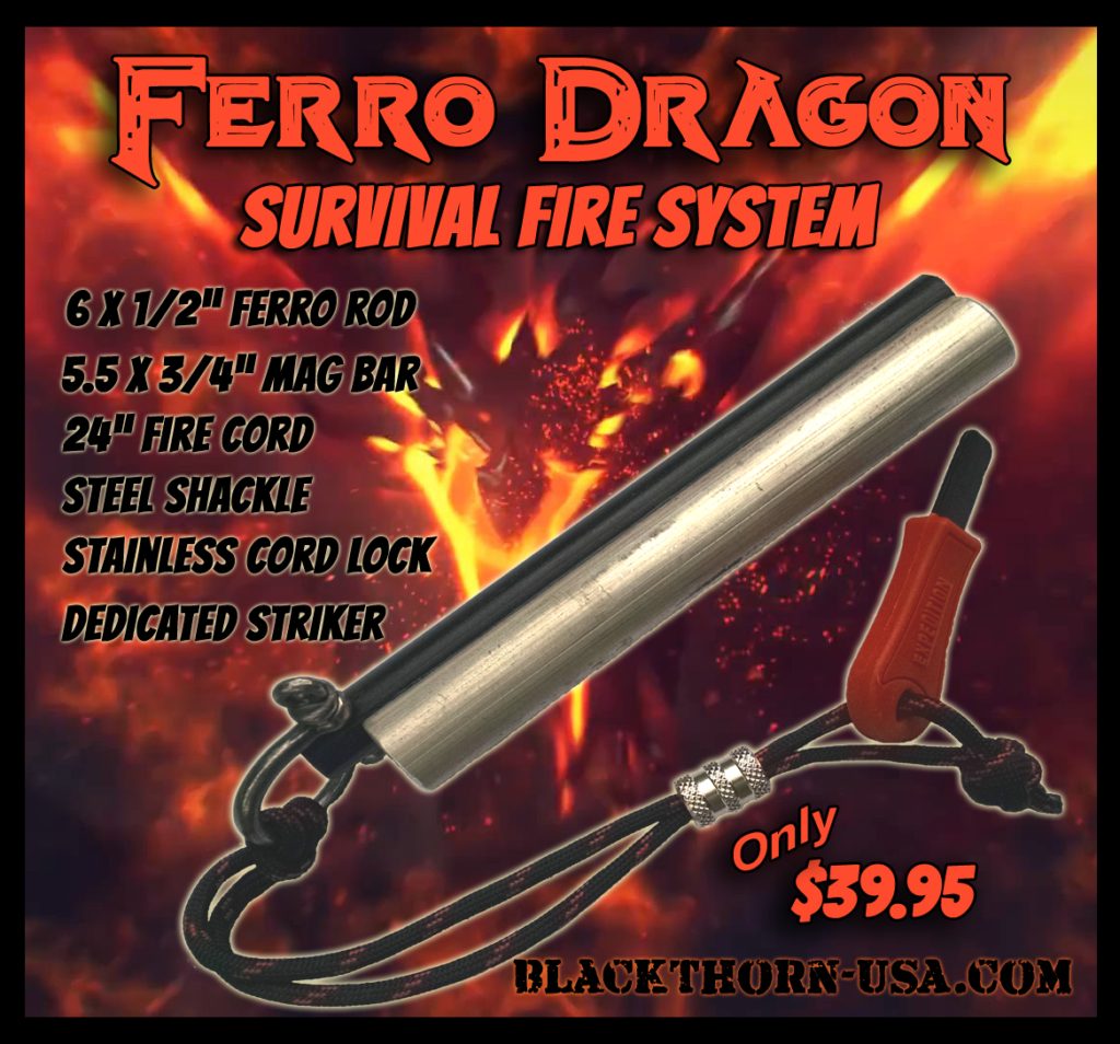 Ferro Dragon Fire System at Blackthorn-USA